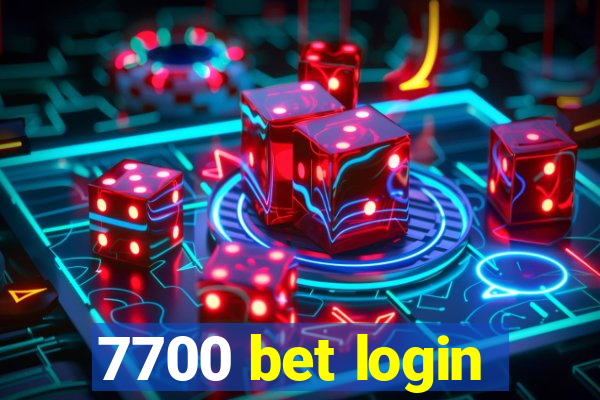 7700 bet login